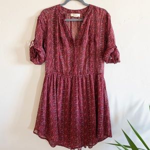 Staring at Stars Sheer Dress